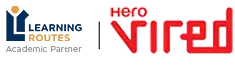 Hero Vired Logo